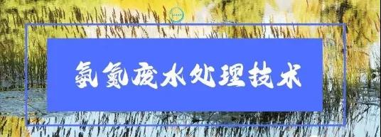 氨氮廢水處理技術(shù)分享